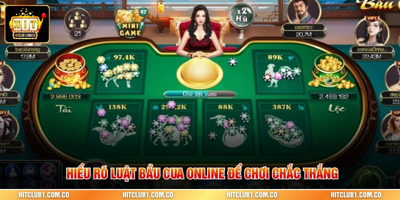 Hiểu rõ luật Bầu cua online để chơi chắc thắng